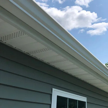 fascia gutter installation Greenlawn ny