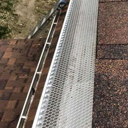 gutter screen installation Greenlawn ny